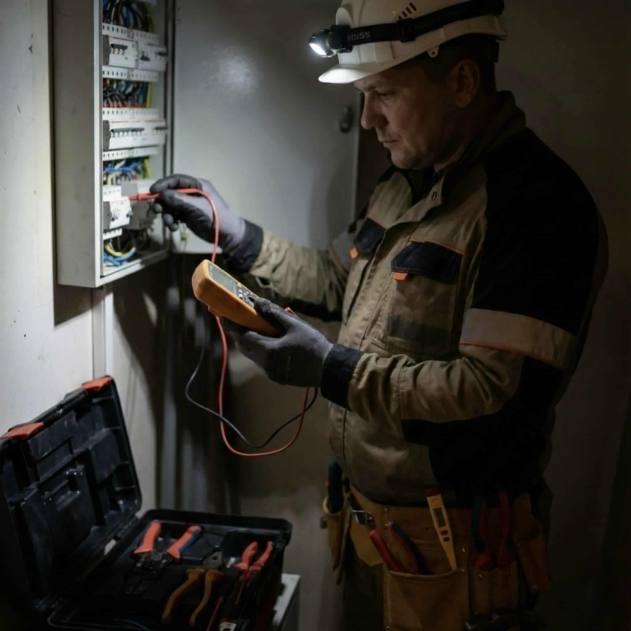 Elektryk Zamość Marcin Wojtowicz - właściciel firmy InstalTech - uprawnienia i doświadczenie